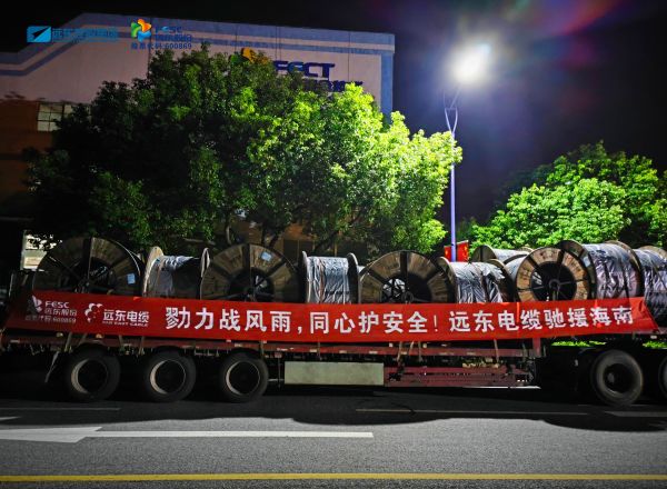 勠力戰(zhàn)風(fēng)雨 同心護(hù)安全|遠(yuǎn)東電纜馳援海南